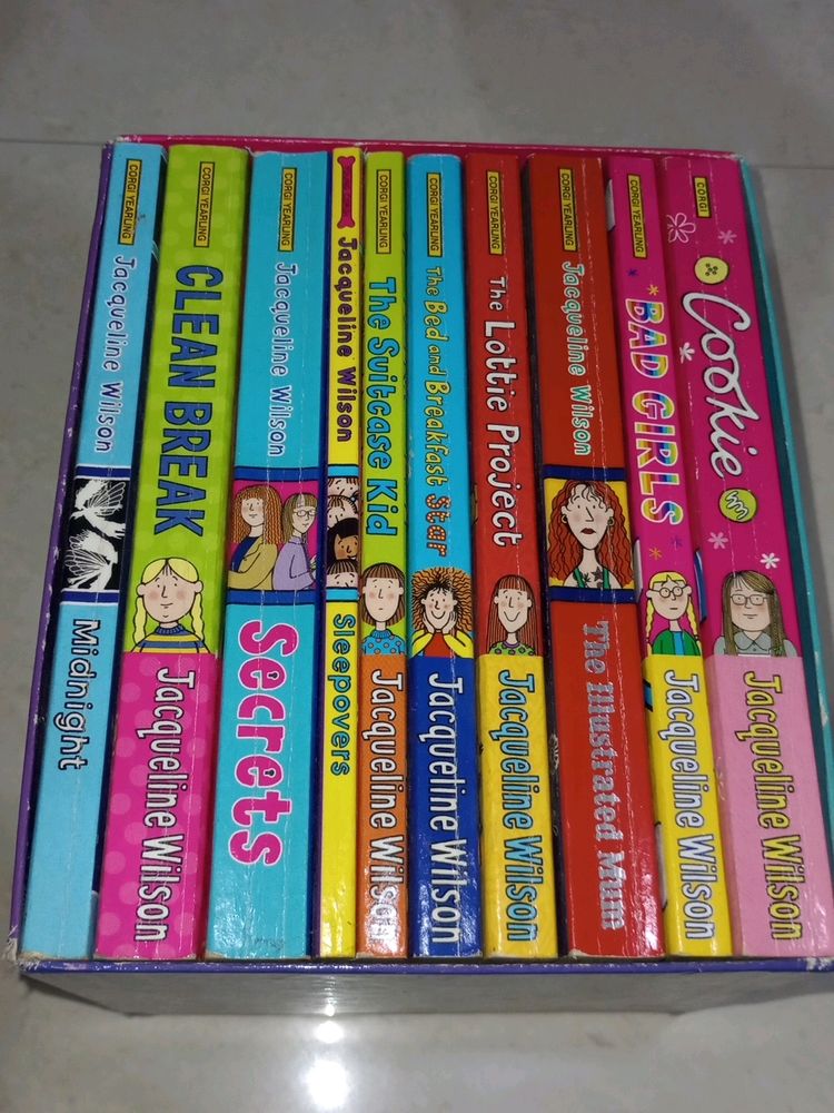 Jacqueline Wilson Story Books