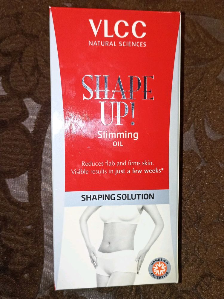 VLCC Natural Sciences Shape Up Slimming Oil