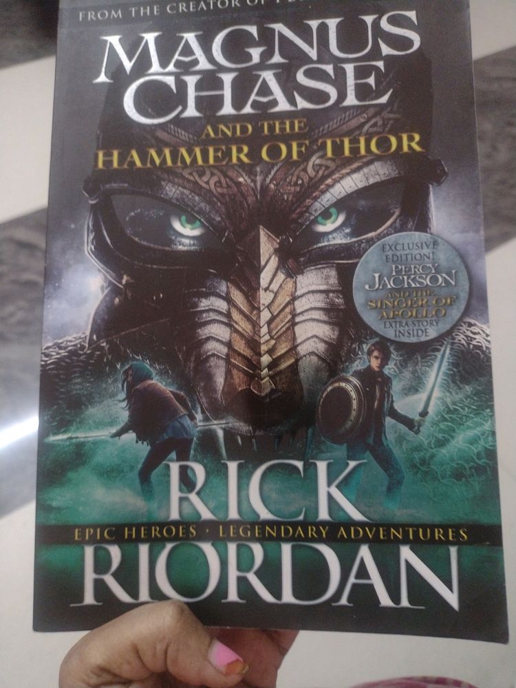 Rick Riordan Hammer Of Thor