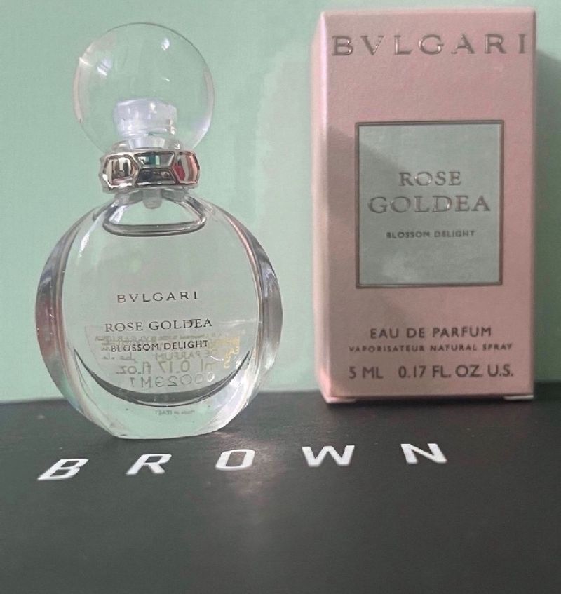 BULGARI ROSE GOLDEN Blossom Delight