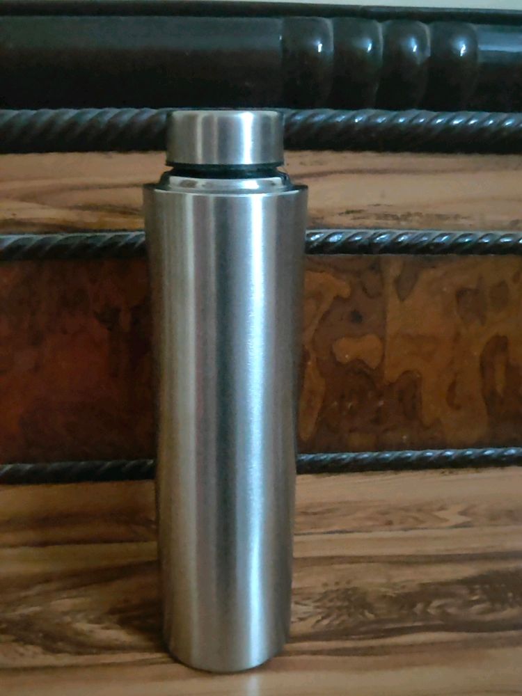 Stillness Steel Water Bottle