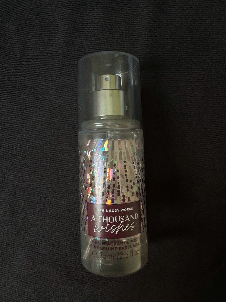 Bath And Body Works Mist