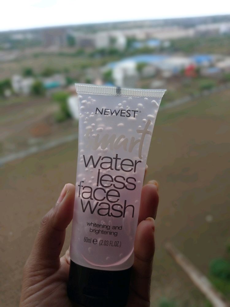 Waterless Face Wash