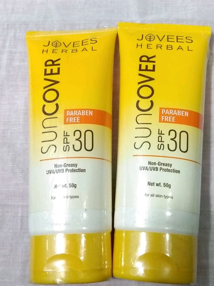 Jovees Herbal Suncover Only One