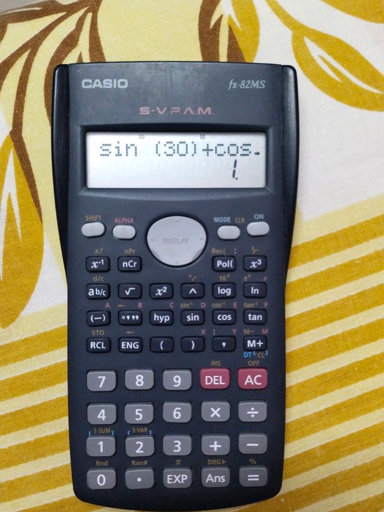 Casio FX-82MS 2-Line Display Scientific Calculator