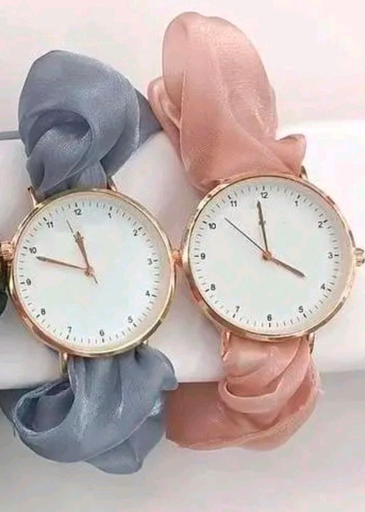 Stylish new Ribbon watches