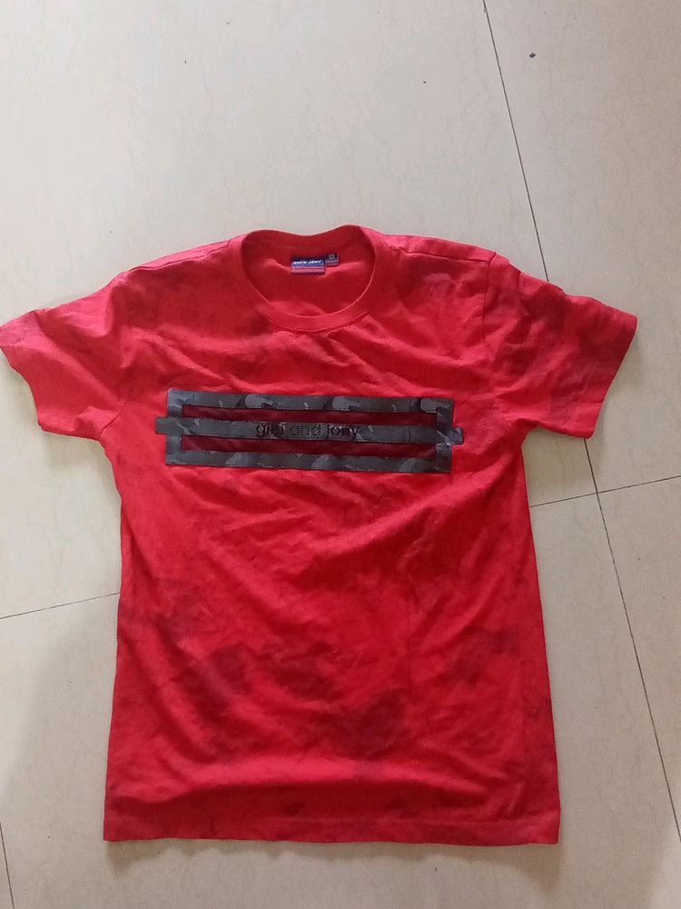 Gini And Jony T Shirt Red