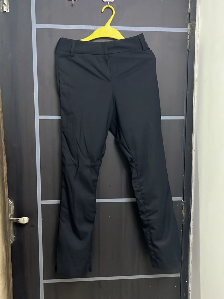 Women Black Trousers