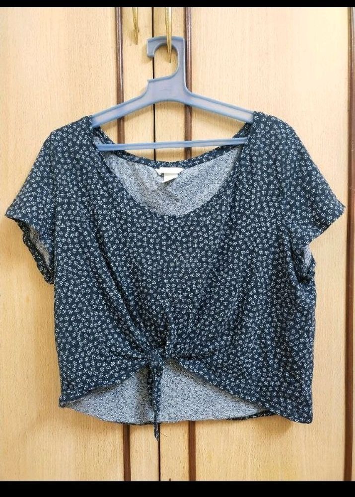 H&M Blue Top