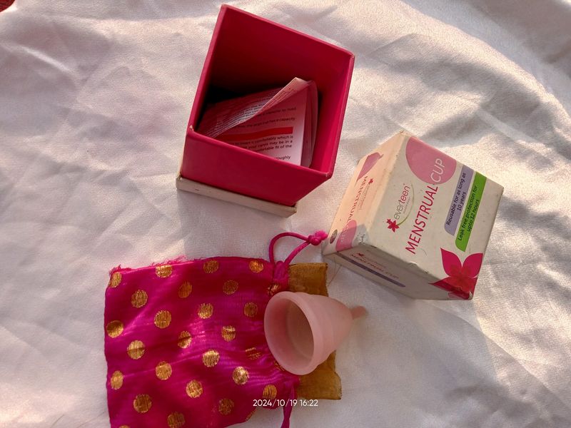 Everteen S size (23ml) Menstrual Cup