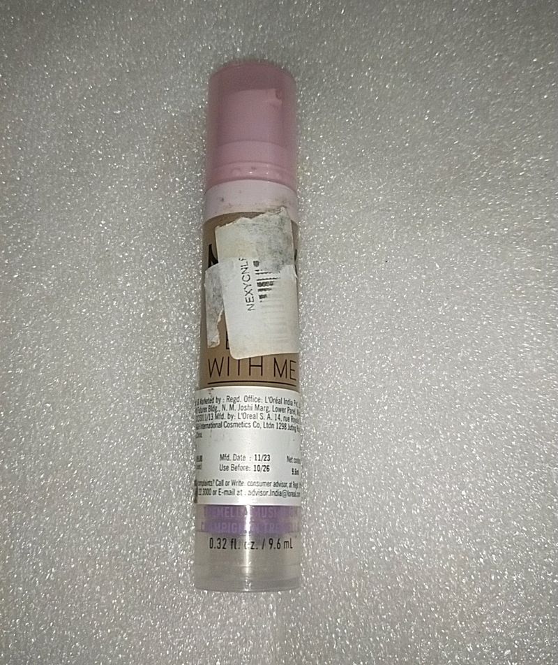 Nyx Bare With Me Serum Concealer- Medium 07