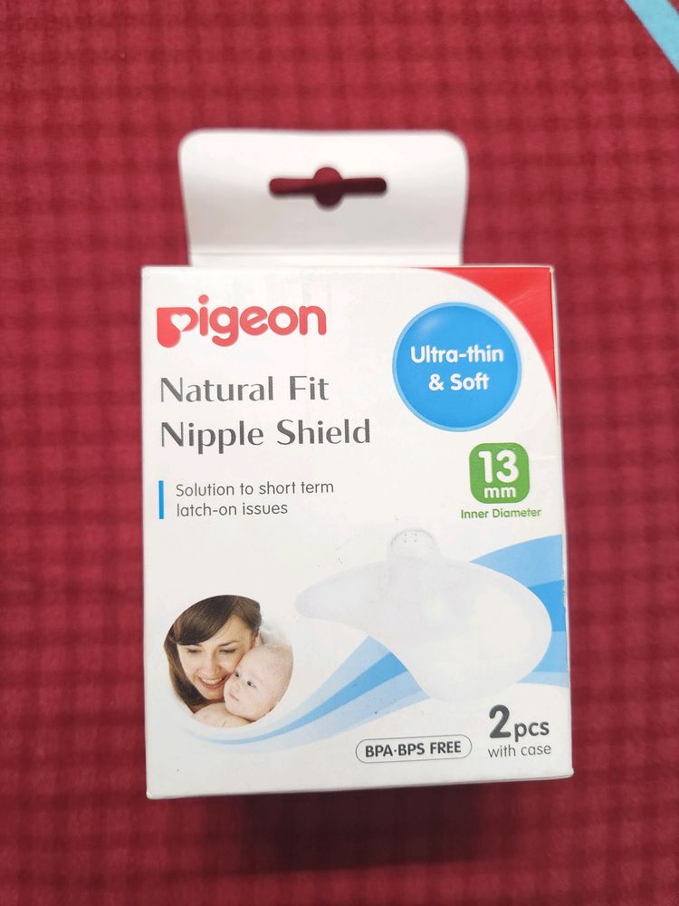 Combo Of Nipple Shield And Breast Pad