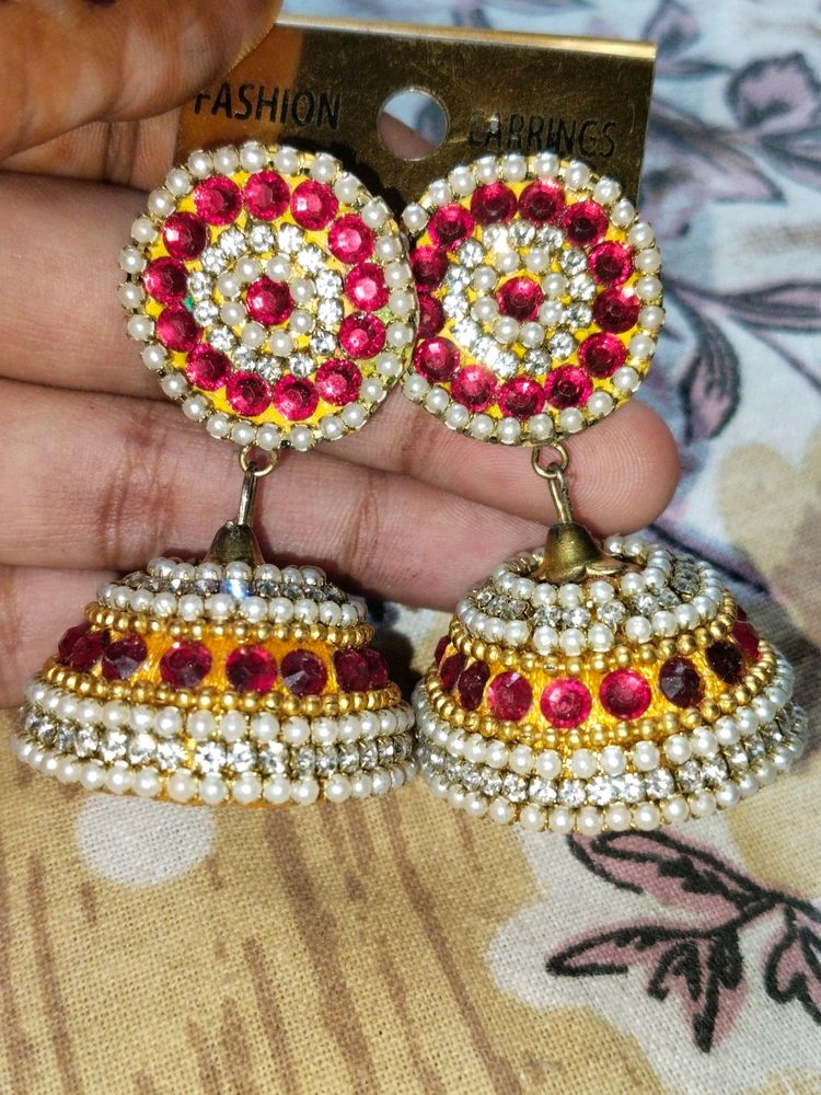 Handmade Jhumka