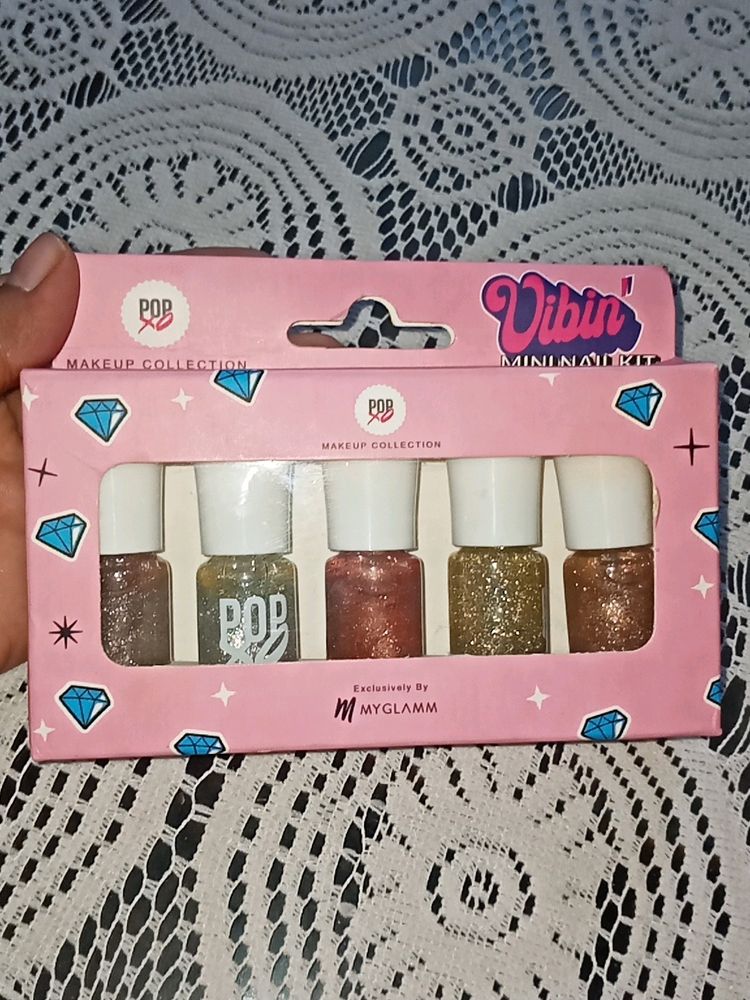 Set Of 5 Nailpolish