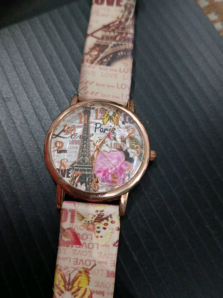 Printed Watch