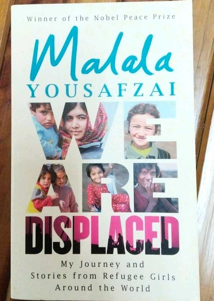 We Are Displaced By Malala Yousafzai