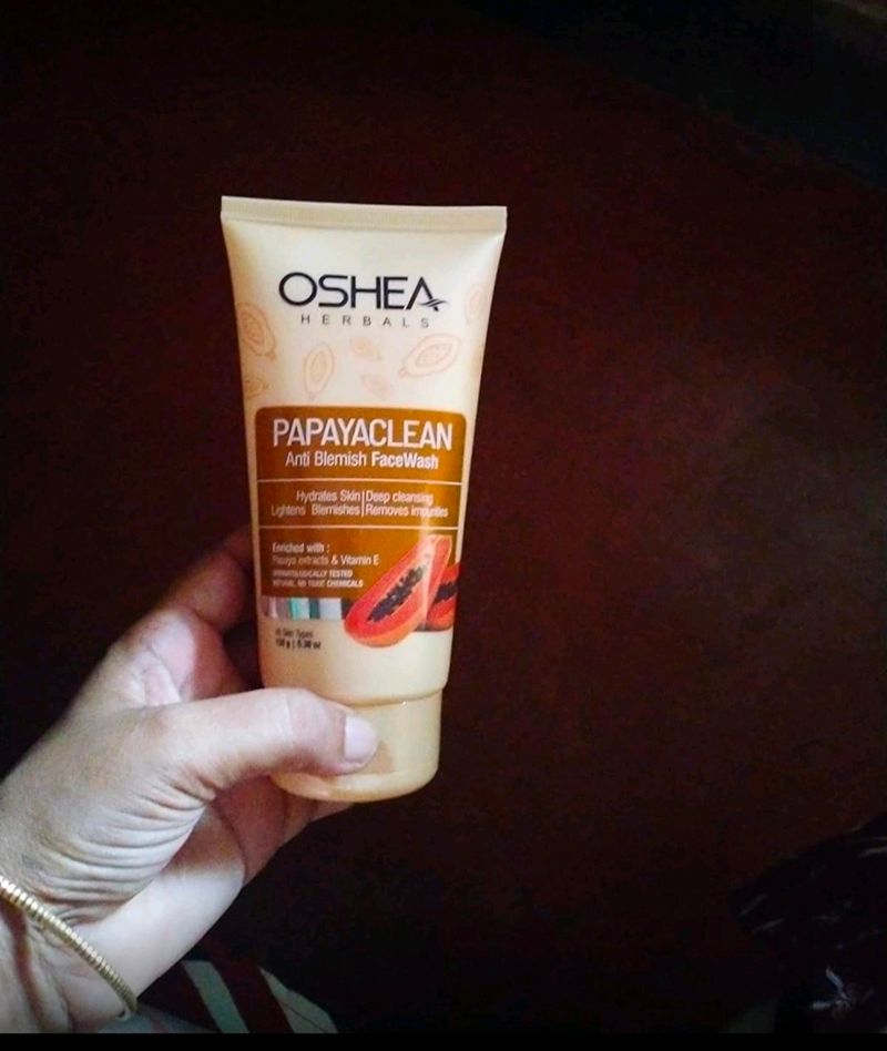 O'Shea Herbal Anti Blemishes Papaya Face Wash