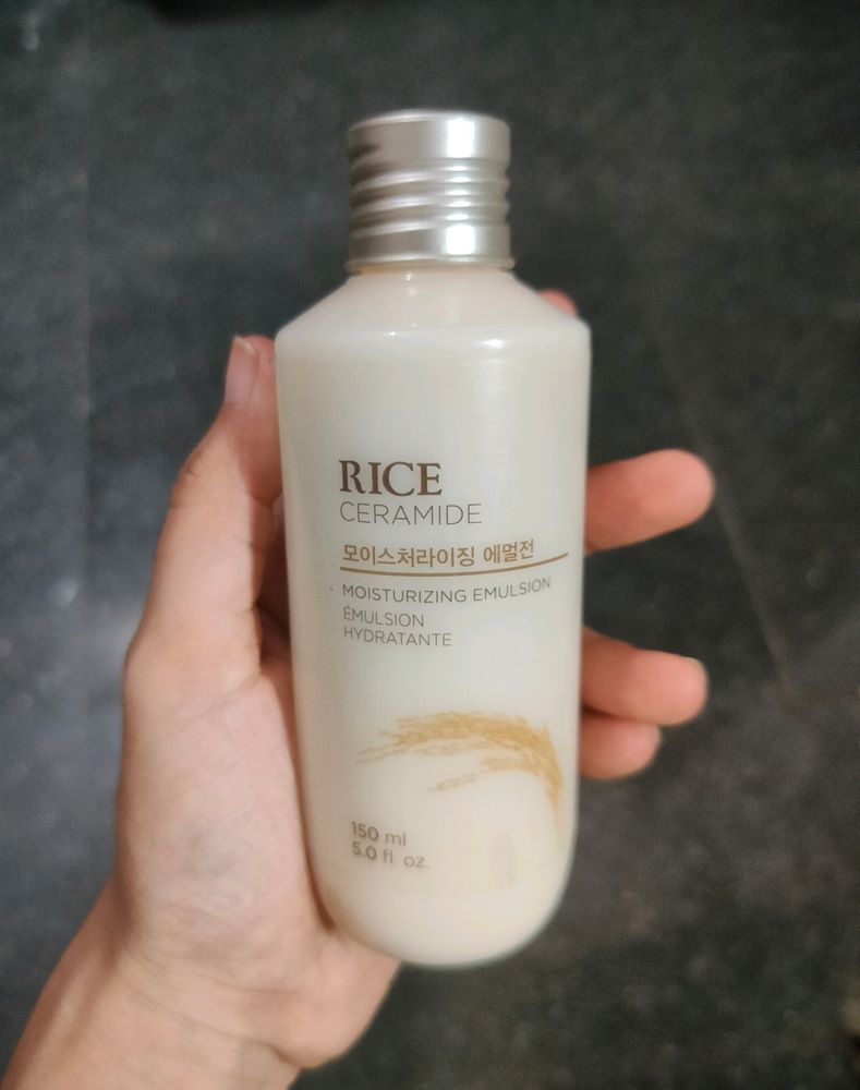 Rice Ceramide Moisturizer 🤍✨