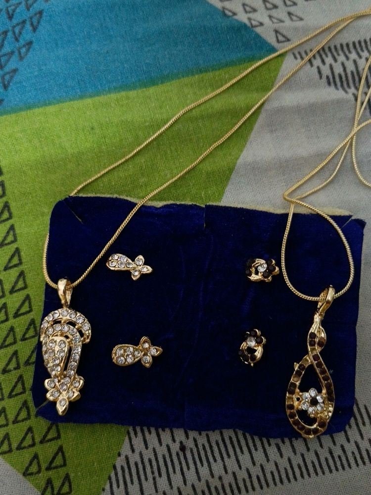 Two Pendant Set