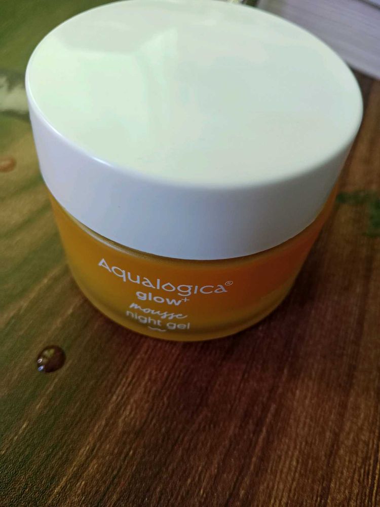 Unused Aqualogica Night Gel For Clear Skin