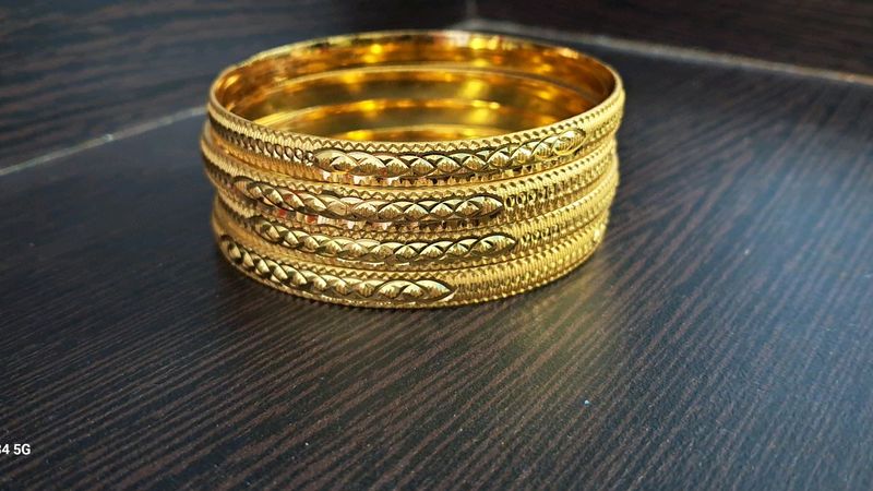 Gold Plated Bangles