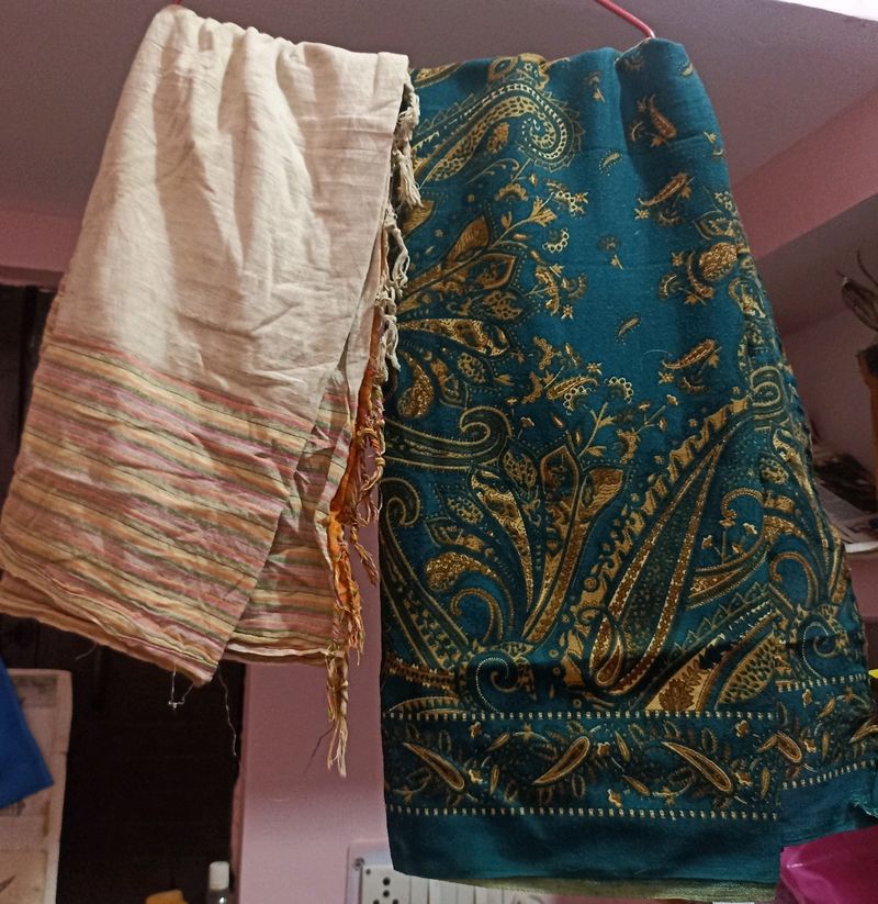 Suit With Dupatta And Salvar Never Used