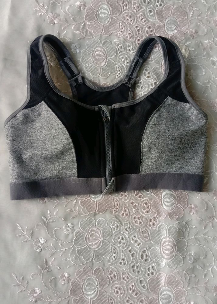 Grey layer active wear