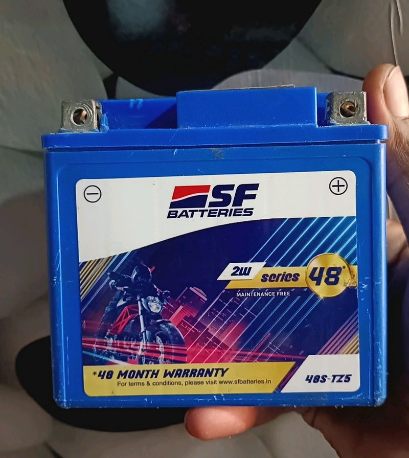 sf bike battery