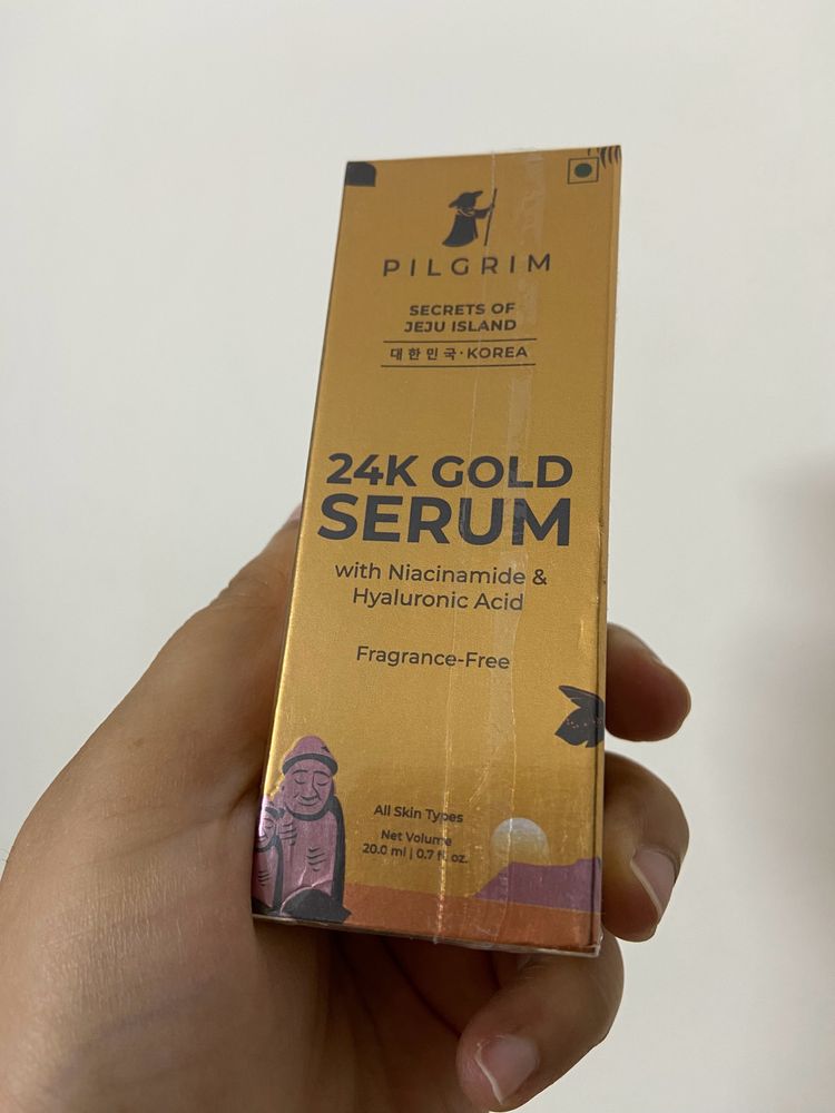 Pilgrim 24k Gold Face Serum (new)