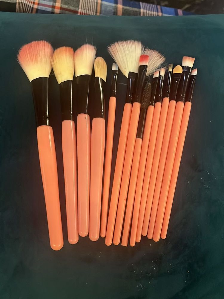 (pack Of 13) Makeup Brushes Set Only At