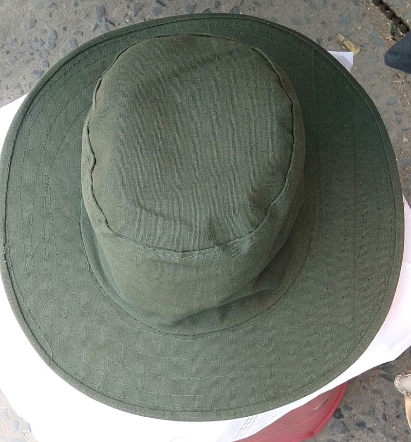 Green Hat 1pcs