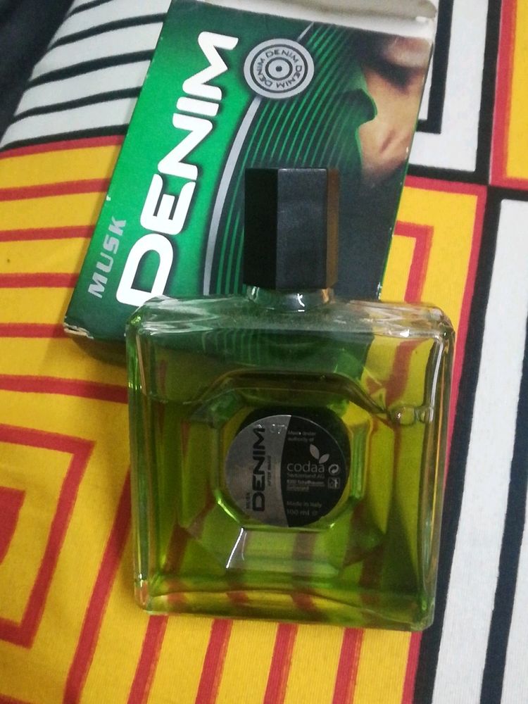 Original Denim Musk AFTERSHAVE LOTION UN USED SELLING price @Amazon 399