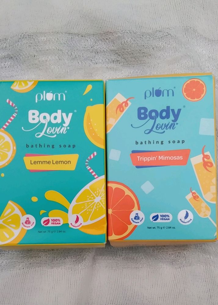 30₹offPlum Body Loving Bathing Soap