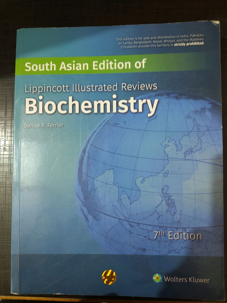 Lippincott Biochemistry south asian edition