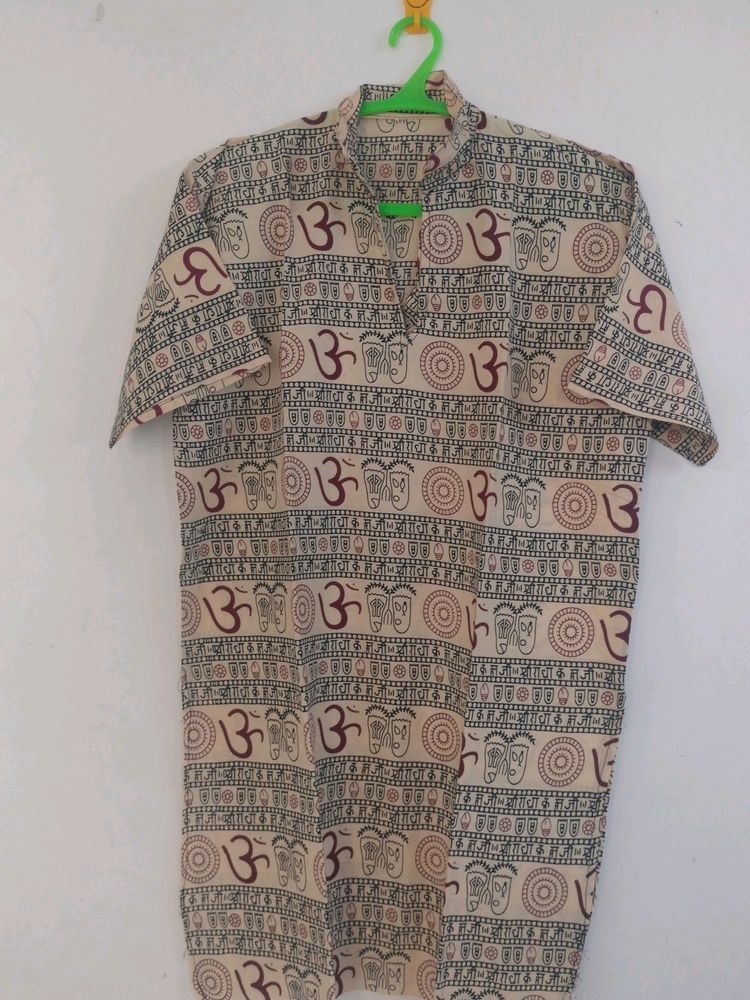 Rarely Used Cotton Kurta