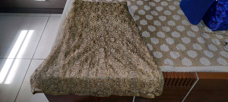 skirts net embroidery