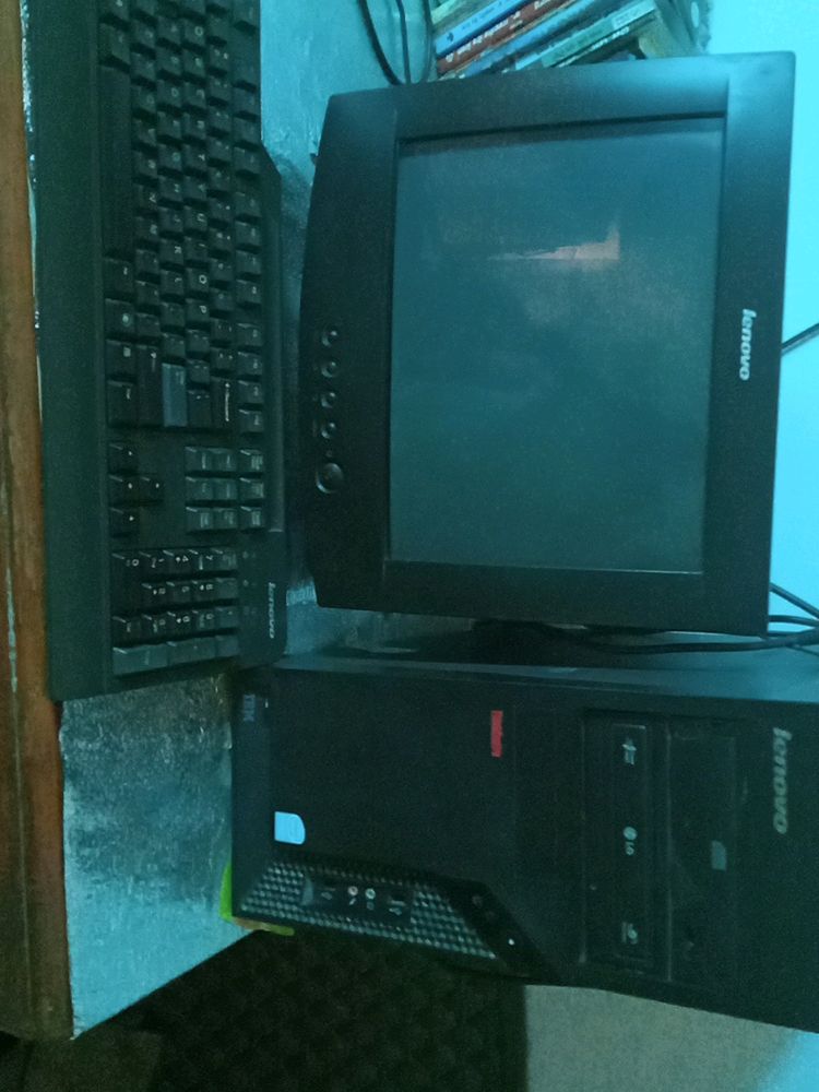 Old Computer Set