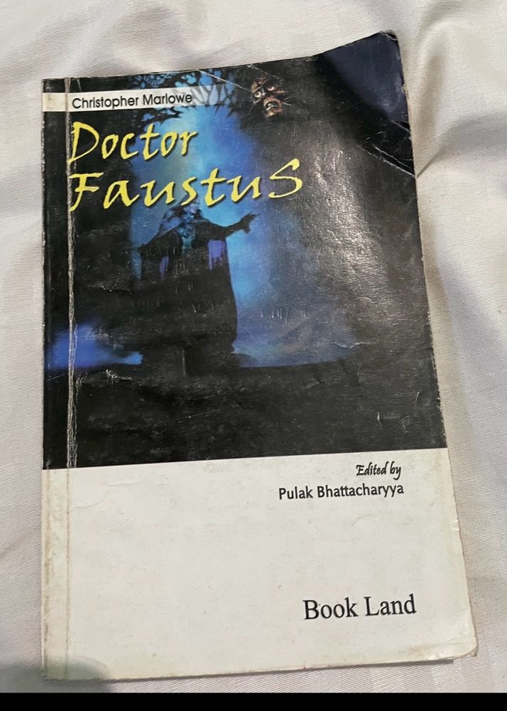 Doctor Faustus By Christopher Marlowe