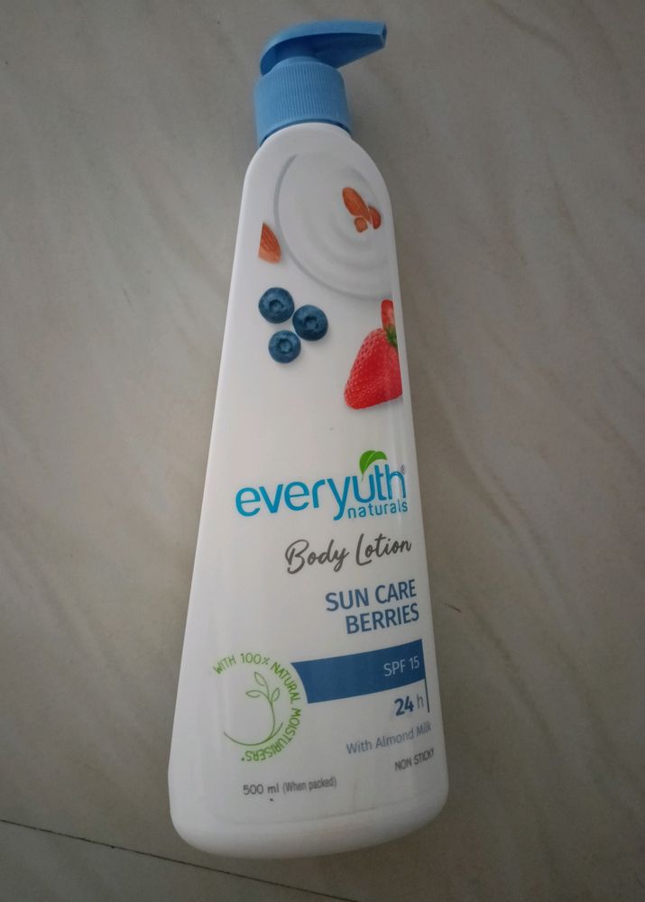 Everyuth Naturals Body Lotion For All Skin Types S