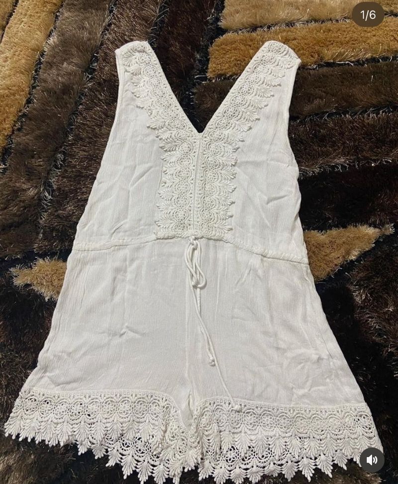 Short Jumpsuit