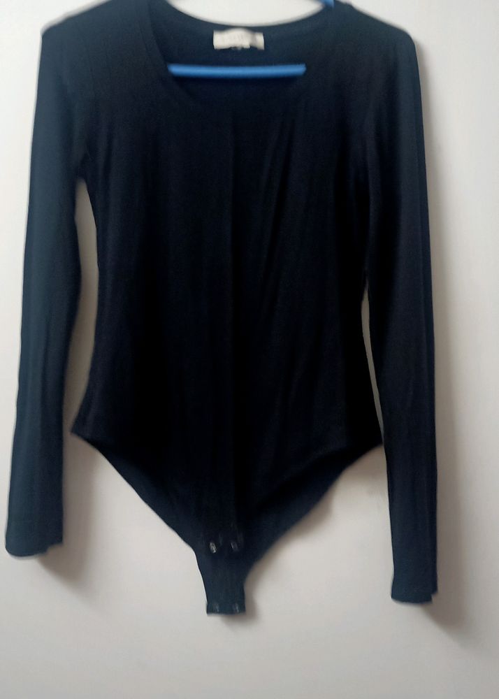 Bodycone Forever 21 Long sleeves Black Top