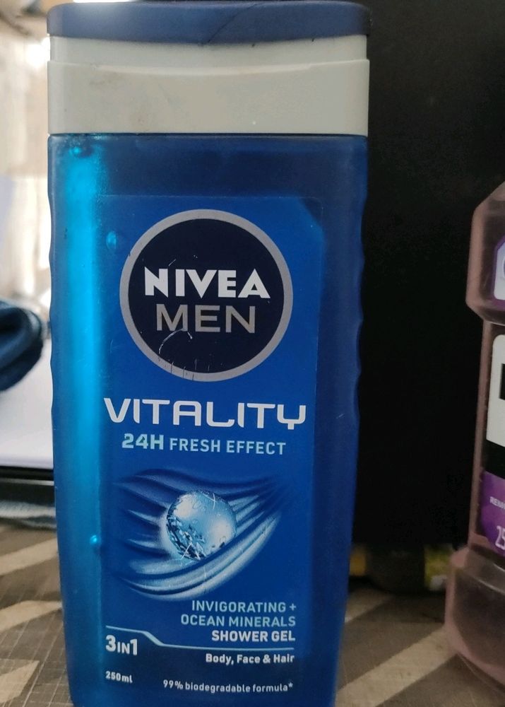 Nivea Man Vitality Shower Gel