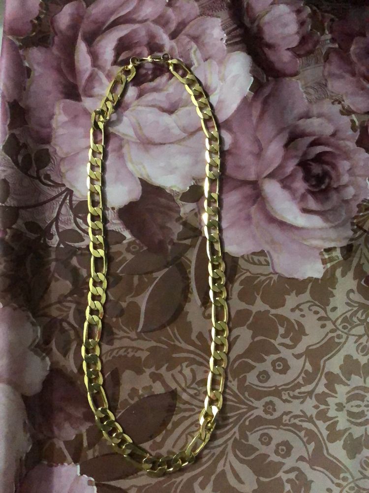 Mens Golden Neck Chain