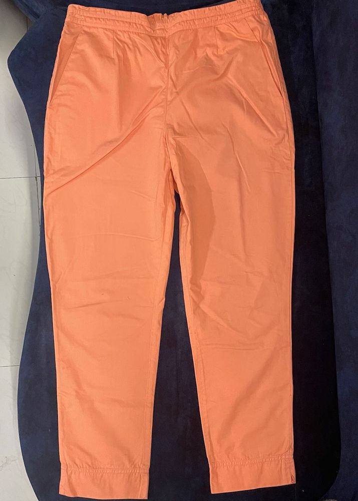 Coral Casual Pants