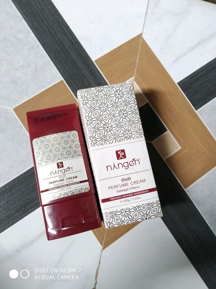 Ningen Perfume Oud Cream With Cherry And Gangajal