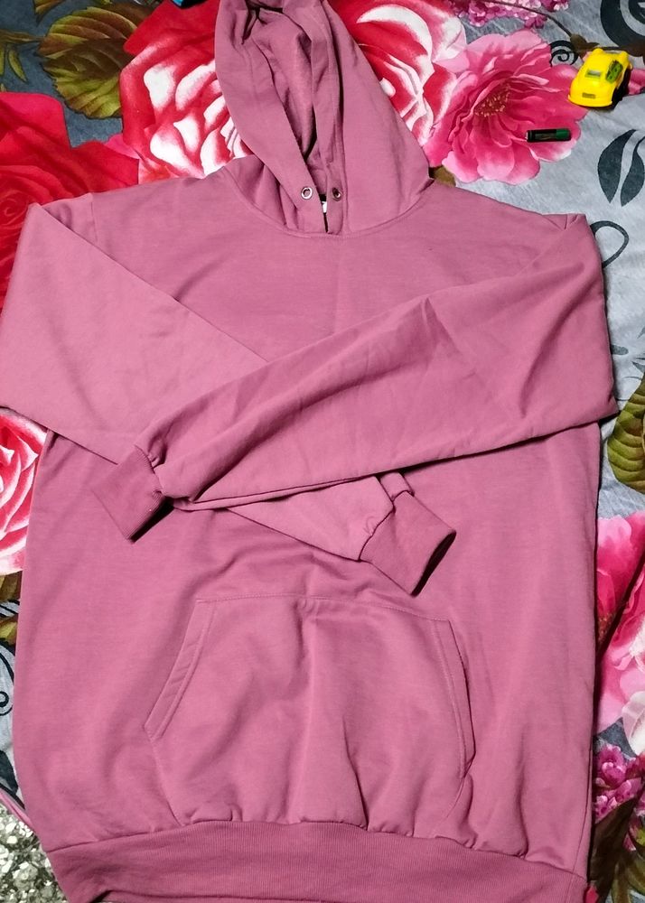 Rose Pink Hoodie