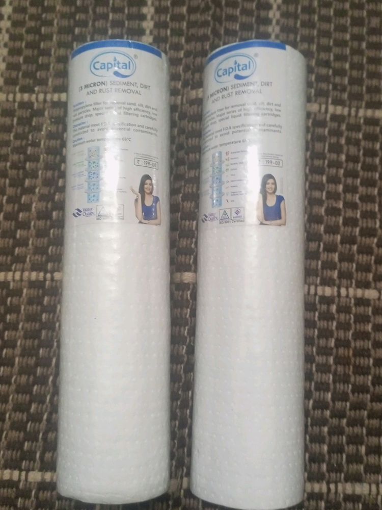 Pp Spun 10 Inch Pre-Filter Cartridge For Ro Purifi