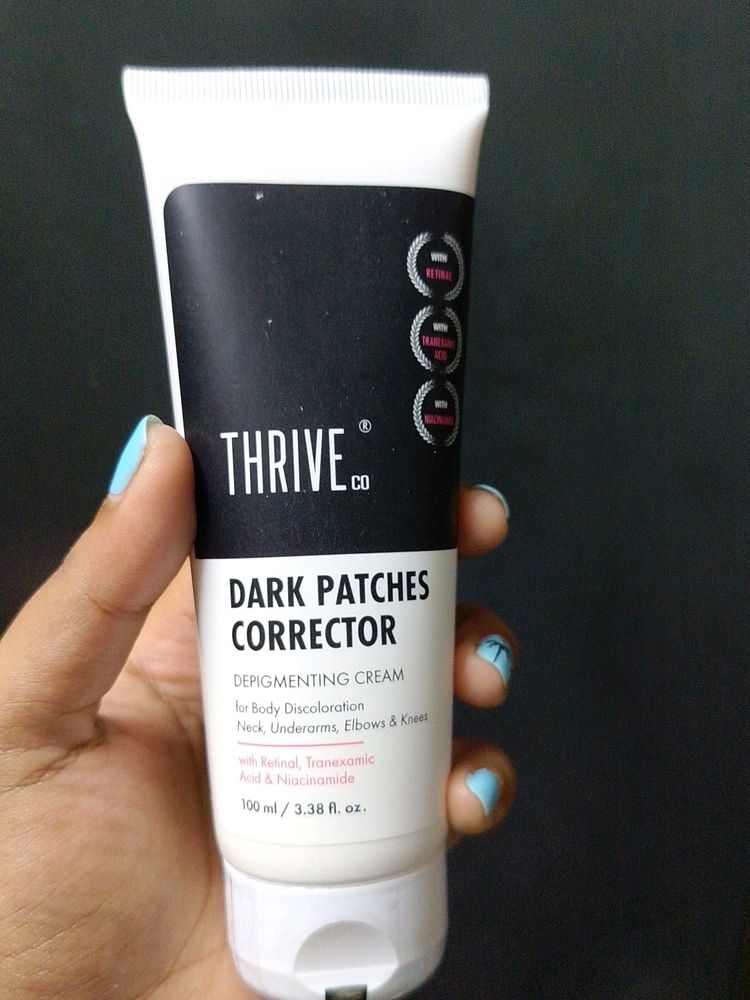 Dark Patches Corrector depigmenting Cream