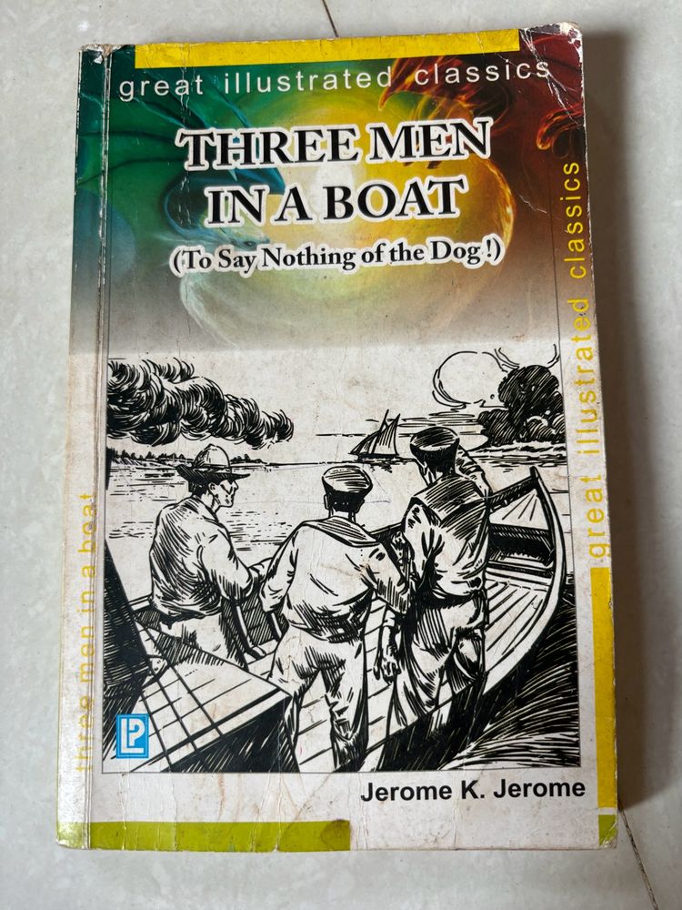 Three Man in a boat By Jerome k.Jerome