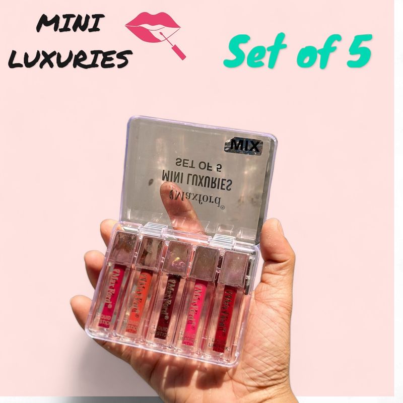 Maxford Premium Lipstics Multi Color